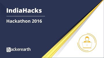 IndiaHacks Hackathon 2016 - Aftermovie | HackerEarth | Hackathon