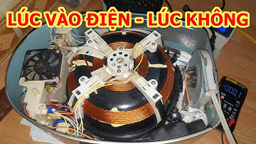 Khắc phục lỗi nồi cơm điện cao tần Toshiba lúc có điện lúc không - Lỗi ít người ngờ tới