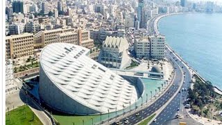 مكتبة الإسكندرية تعيد فتح أبوابها للباحثين و طلبة الدراسات العليا فقط