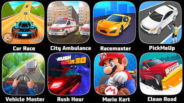 Ambulance City Rescue Simulator - Android Gameplay,Vehicle Master,Racemaster,PickMeUp,Rush Hour 3D