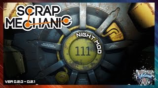Scrap Mechanic | fallout БУНКЕР