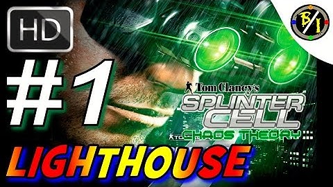 Splinter Cell: Chaos Theory -  Mission 1: Lighthouse (Xbox Walkthrough) - NO COMMENTARY