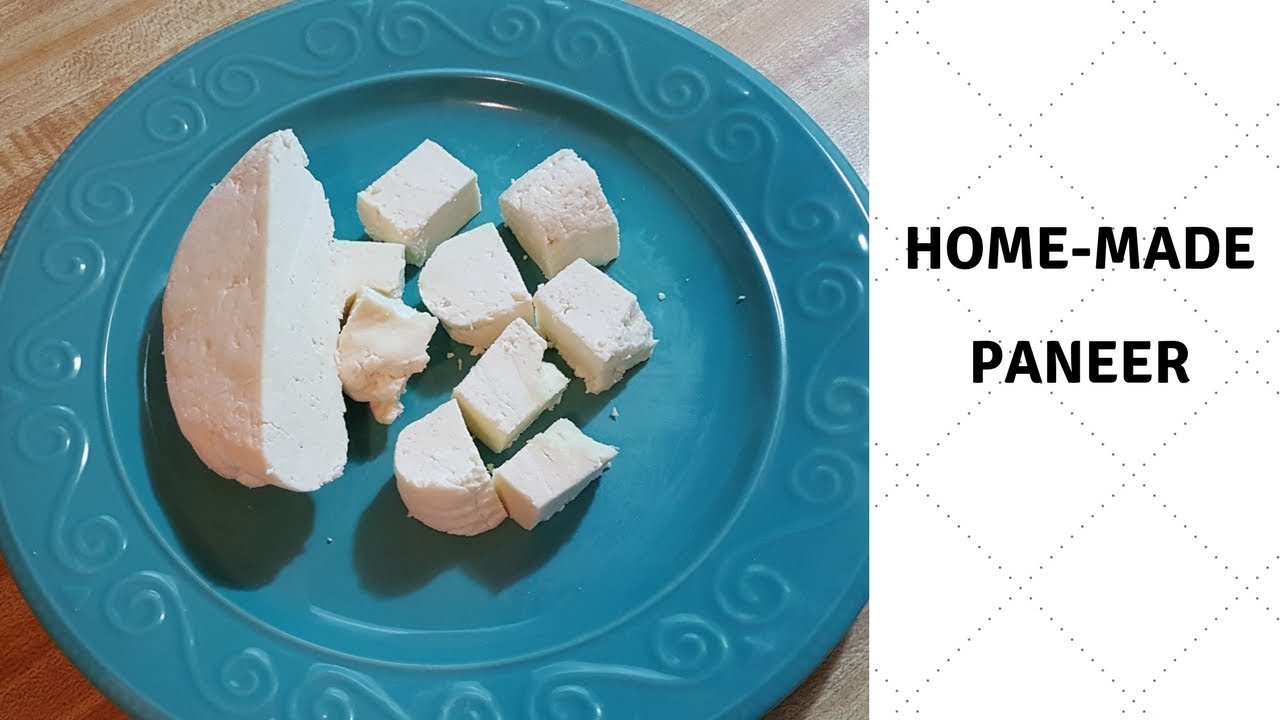 Low Fat Paneer At Home Indian Cottage Cheese Chhena