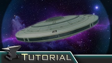 "FLYABLE UFOs & Custom Vehicles" - Forge Tutorial
