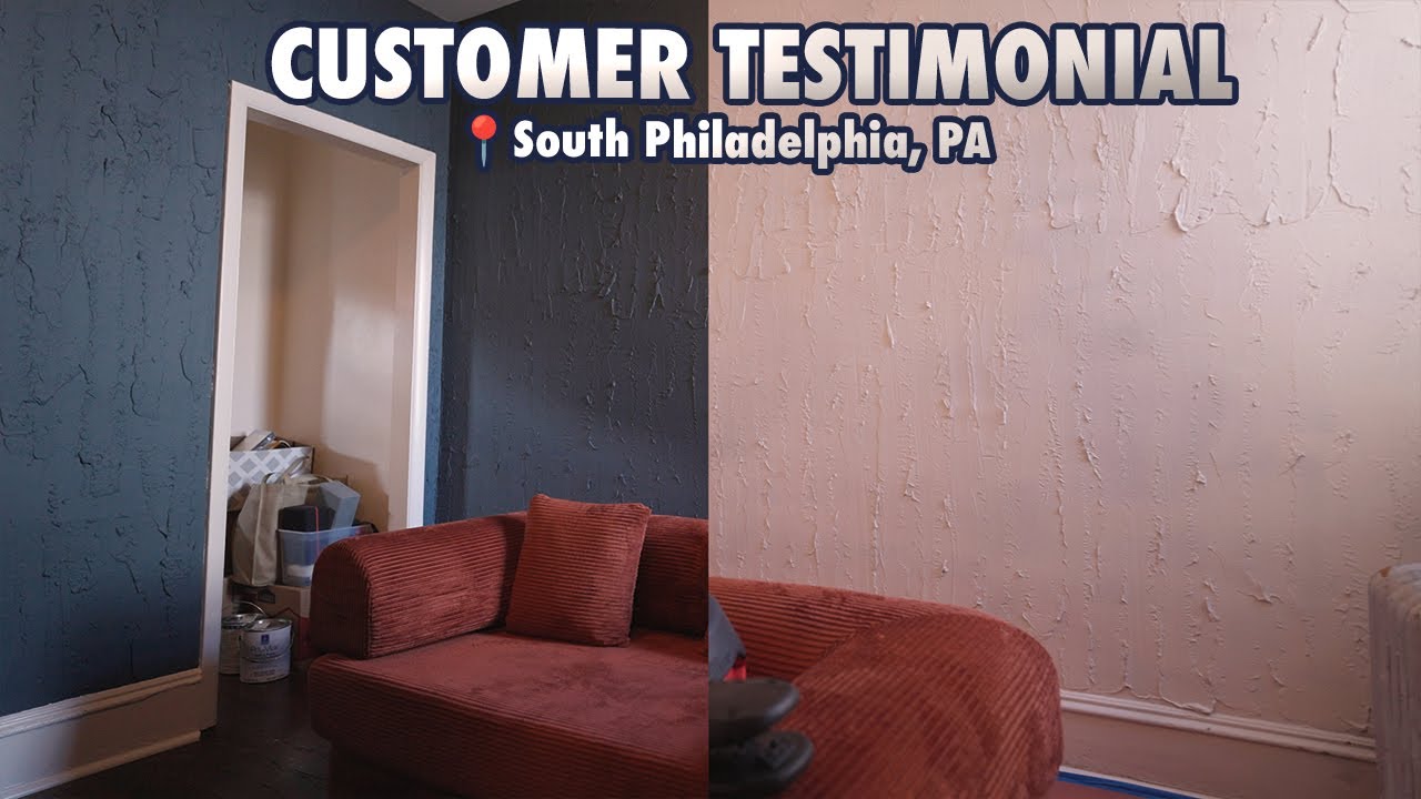 Zoe’s Full Home Interior Makeover | South Philly Testimonial | Groovy Hues Painting