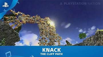 KNACK - Walkthrough - Chapter 13-3: The Cliff Path [Very Hard]