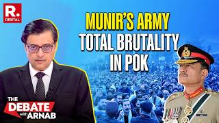 Debate With Arnab: Munir’s Army Opens Fire On Innocents In PoK screenshot 4