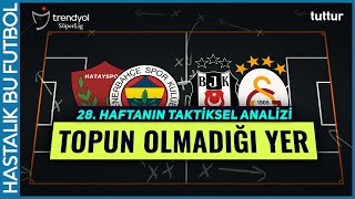 Topun Olmadiği Yer Trendyol Süper Lig 28 Hafta Taktiksel Analiz