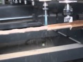 Wood Crutch Carving by 4 Axis CNC Router--Step 1: Rough Carving Wood Crutch Carving by 4 Axis CNC Router--Step 1: Rough Carving