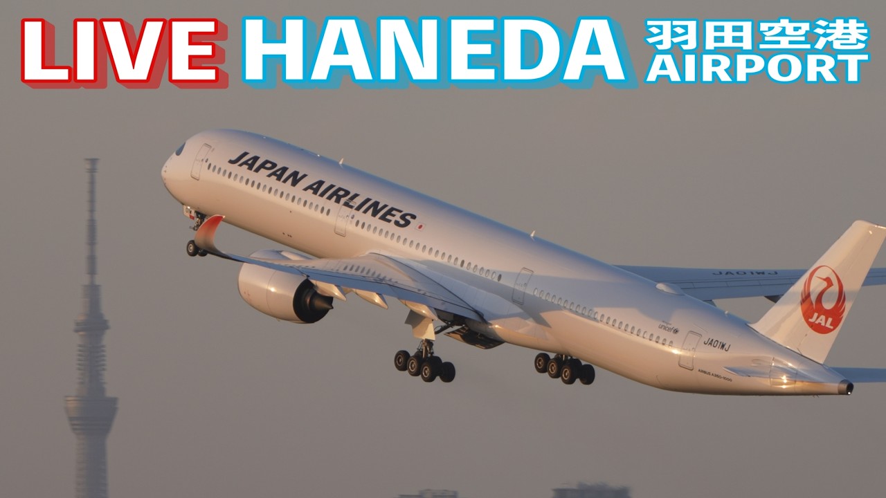 🔶LIVE📡 '26/4/21 羽田空港 T2 Tokyo International Airport HANEDA T2 plane spotting