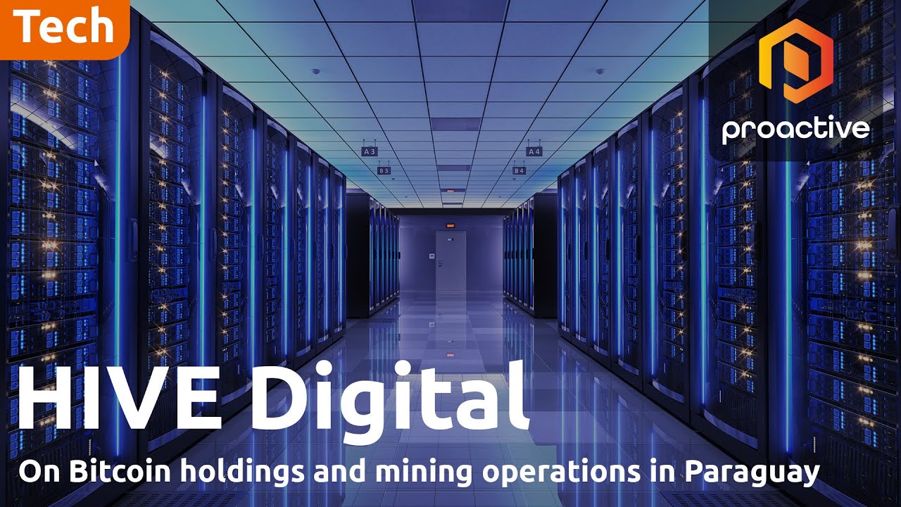 Hive Digital Technologies reports January BTC production, expands capacity  with Paraguay acquisition