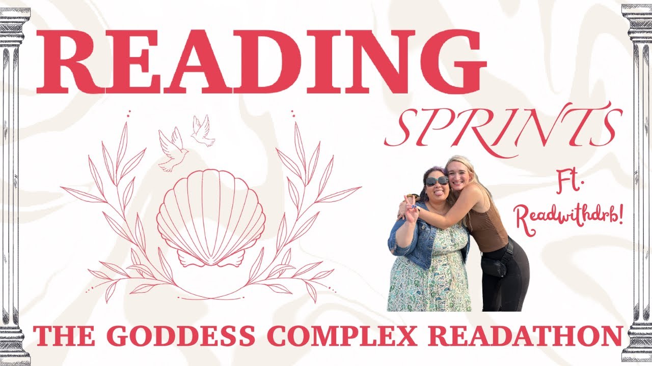 The Goddess Complex Readathon Reading Sprints - YouTube