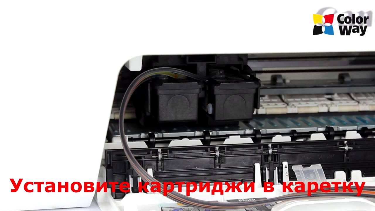 Инструкция по установке снпч canon