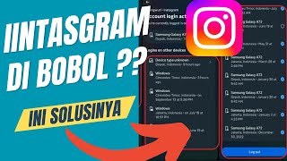 Cara Mengetahui Siapa Saja Yang Megang Akun IG Kita Terbaru