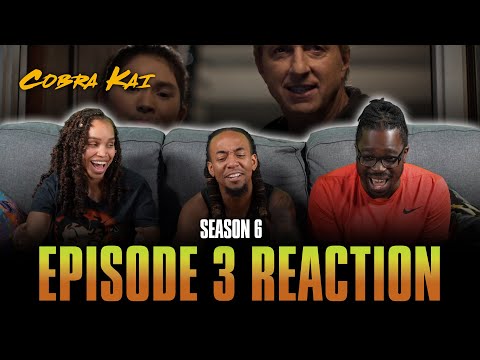 Sleeper | Cobra Kai S6 Ep 3 Reaction