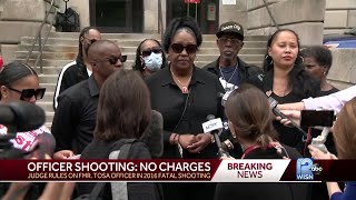 No charges to be filed against former Wauwatosa officer