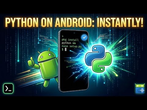 How to Install Python on Termux (2026) 🐍 | Run Python Scripts on Android