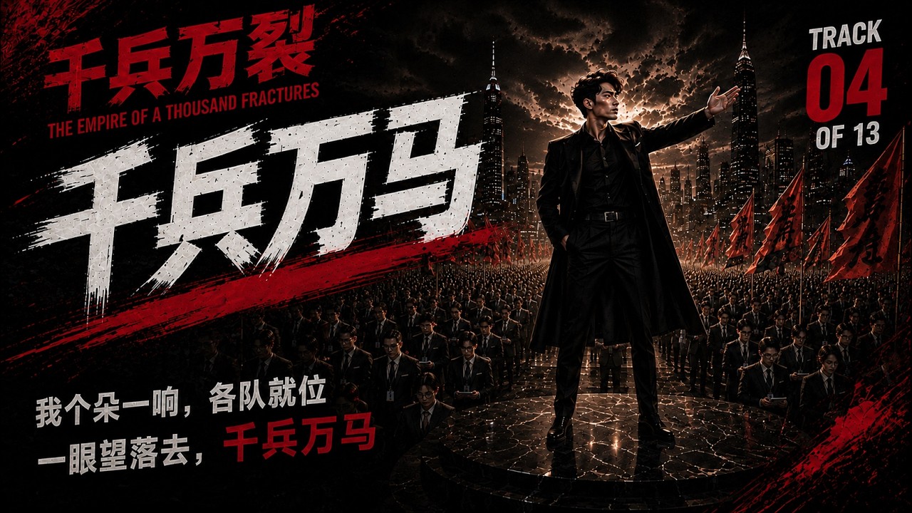 4. 《千兵万马》｜千兵万裂｜我唔守一方，我要成片江山