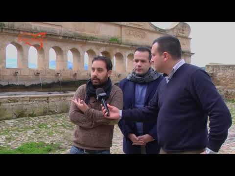 LEONFORTE Le la Granfonte, la fontana dai 24 cannoli