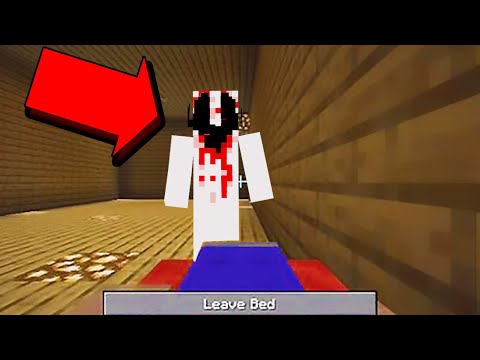 Minecraft CREEPYPASTA: Can't Sleep