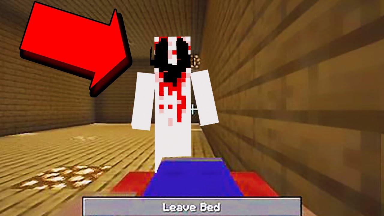 Minecraft CREEPYPASTA: Can't Sleep - YouTube