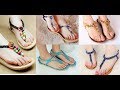Stylish Top 40 Summer  Flat Sandal/Slippers For Girl..Eid Collection  2019 |Unique design