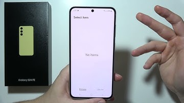 How to Set Up eSIM on SAMSUNG Galaxy S24 FE?