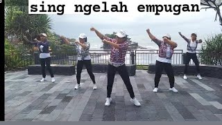 Dj sing ngelah empugan || senam kreasi || Ray Peni