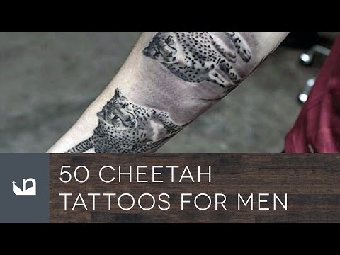 Update more than 166 cheetah tattoo designs