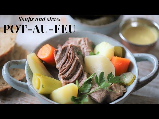 Classic Pot-au-Feu (French Boiled Beef and Vegetables) Recipe