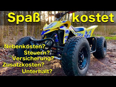 Video: Wie viel kostet ein brandneues ATV?