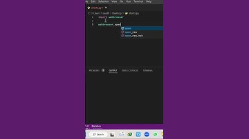 open browser using python code inside your coding editer  in python #shortvideo #short #shorts