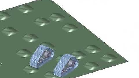 [태성에스엔이 Ansys Motion / 시뮬레이션 영상] Track System