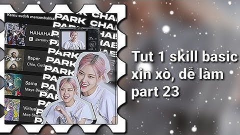 Tut 1 skill basic 🥝✨ cho những bn mới tập edit am #vyiediahuong
