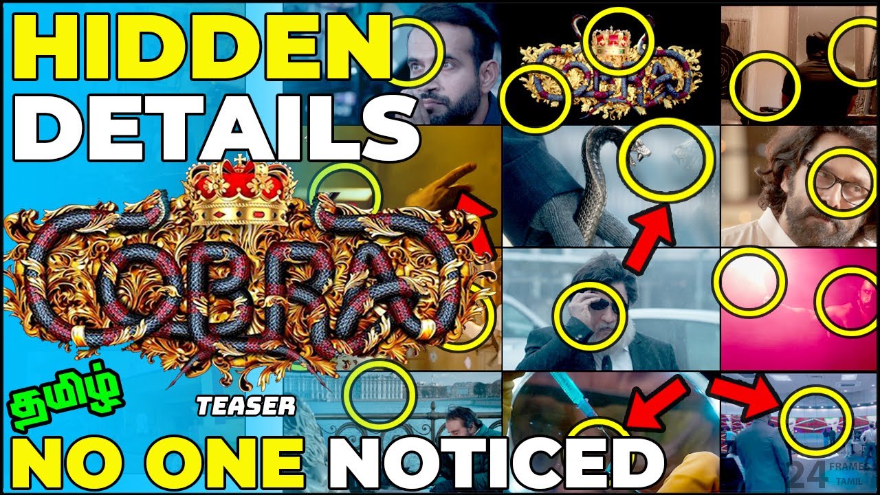 COBRA Movie HIDDEN DETAILS | Cobra Teaser | Cobra official Trailer / COBRA Story 