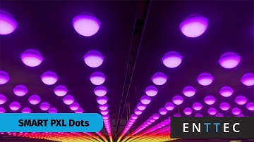 ENTTEC Individually-addressable SMART PXL dot series