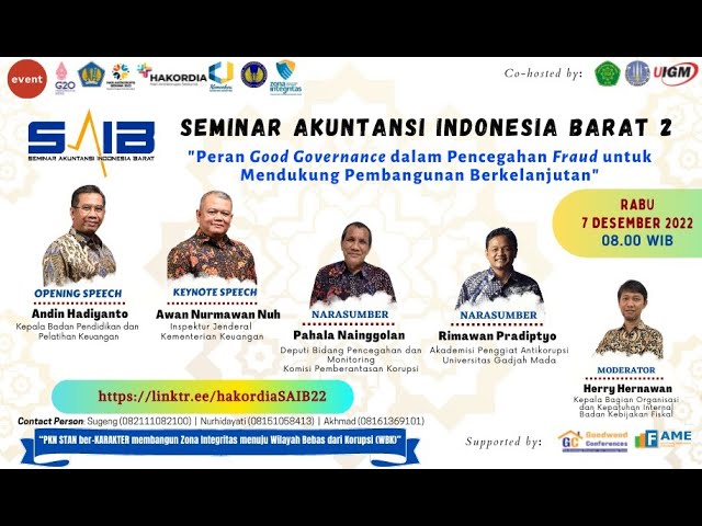 Peran Good Governance dalam Pencegahan Fraud untuk Mendukung Pembangunan Berkelanjutan #HAKORDIA class=