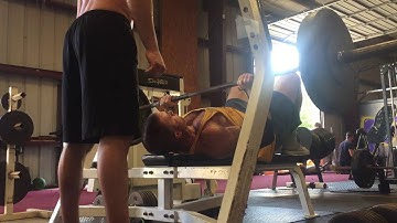 Week 3 Day 4: Dynamic Effort Upper