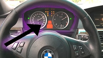 BMW HIDDEN MENU - DASHBOARD LIGHTS TEST (KI TEST) E60/E90