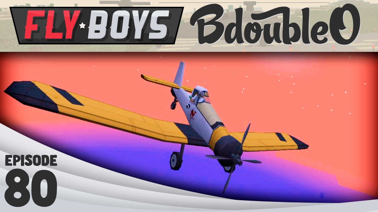 gaming logo Minecraft Mods - FlyBoys :: CROP DUSTING IN MINECRAFT? #80 w/ BdoubleO100]