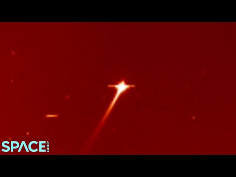 Video: Ar asteroidas kada nors atsitrenkė į saulę?