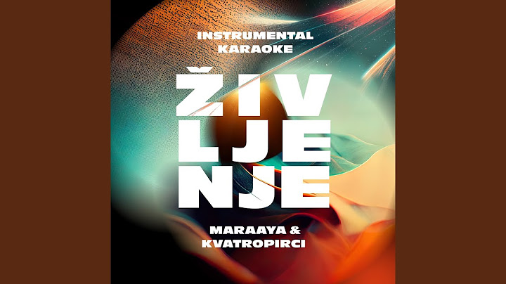 Življenje (Karaoke)