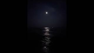 Lună plină și Marea în această noapte la Constanța - 6 Martie 2023