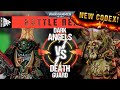 *NEW CODEX* Dark Angels vs Death Guard 2000pts | Warhammer 40,000 Battle Report