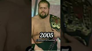 Big Show Evolution ( 1995 - 2023 ) #shorts