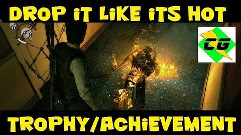 The Evil Within - Drop it Like its Hot Trophy/Achievement Guide