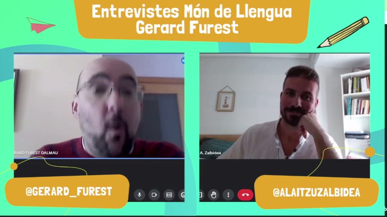 Reptes de l'educació, intel·ligència artificial i futur de la llengua. Entrevista a Gerard Furest.