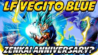 Zenkai Vegetto blue & Fused Zamasu Platin zum Anniversary? Dragon Ball Legends #dbl #dblegends