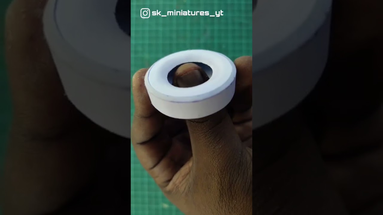 കുഞ്ഞൻ Bus Tyre ഉണ്ടാക്കിയാലോ?😱👌