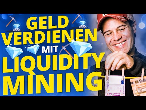 DeFi - Passiv Geld verdienen mit Liquidity Mining